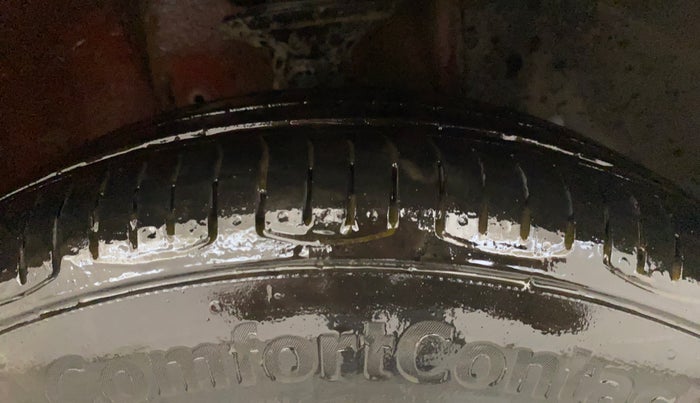 2022 Maruti Celerio VXI CNG, CNG, Manual, 20,314 km, Right Front Tyre Tread