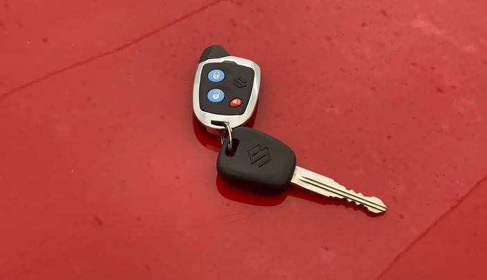 2022 Maruti Celerio VXI CNG, CNG, Manual, 20,314 km, Key Close Up