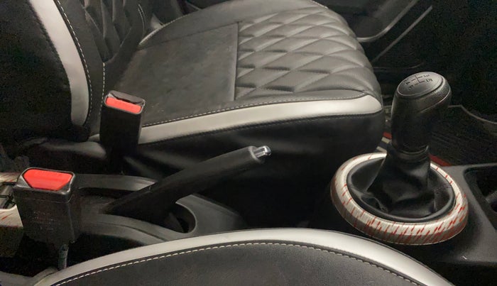 2022 Maruti Celerio VXI CNG, CNG, Manual, 20,314 km, Gear Lever