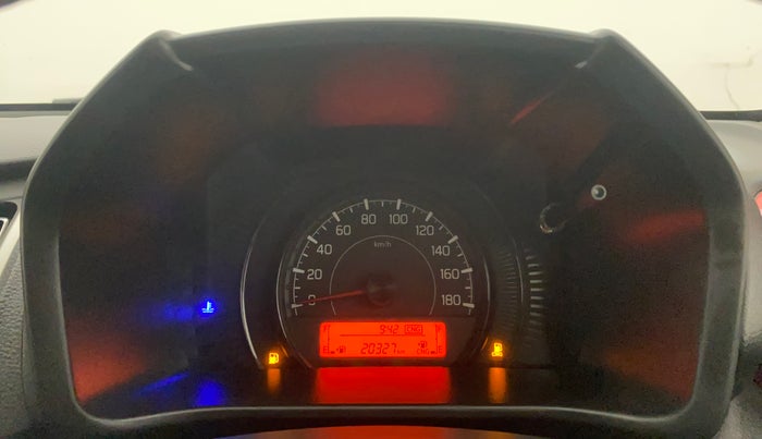 2022 Maruti Celerio VXI CNG, CNG, Manual, 20,314 km, Odometer Image