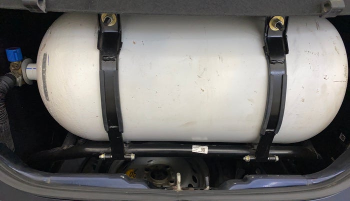 2022 Tata Tiago XT CNG, CNG, Manual, 37,533 km, Boot Inside