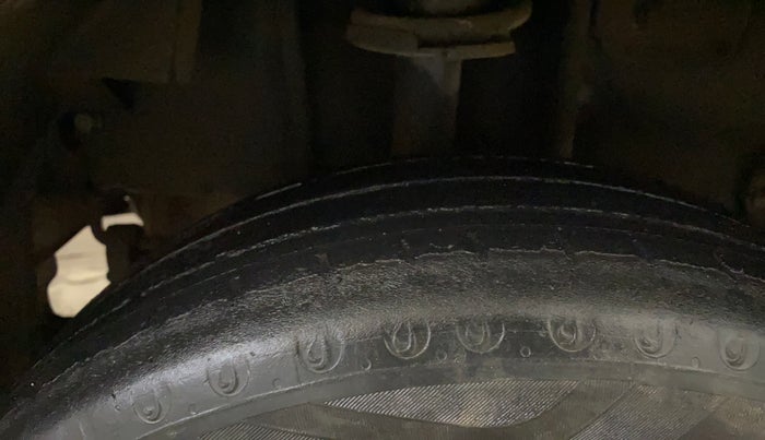 2022 Tata Tiago XT CNG, CNG, Manual, 37,533 km, Right Rear Tyre Tread