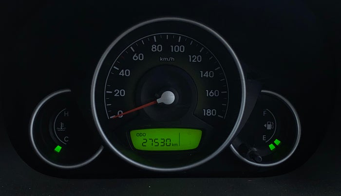 2013 Hyundai Eon MAGNA +, Petrol, Manual, 27,526 km, Odometer Image
