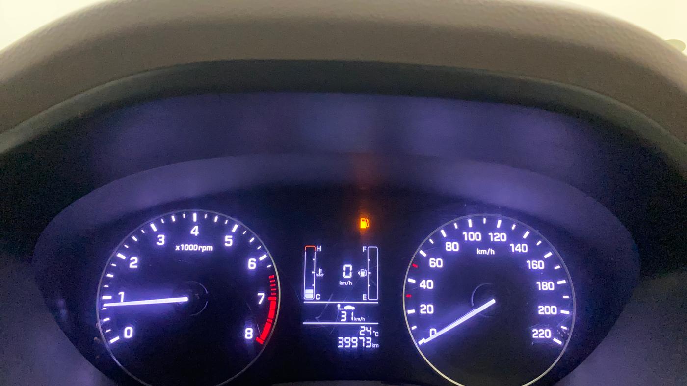2014 Hyundai Elite i20 SPORTZ 1.2, Petrol, Manual, 39,928 km, Odometer Image
