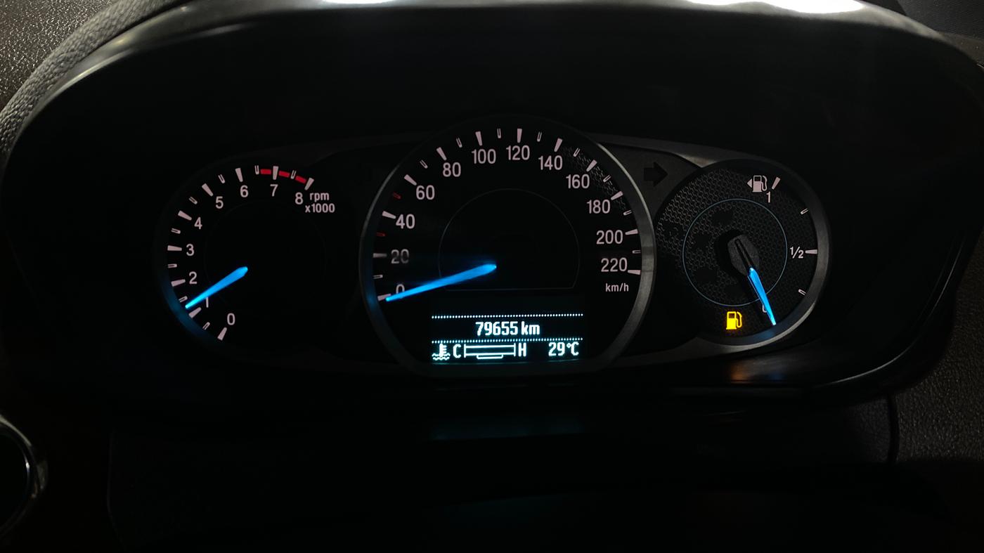 2018 Ford FREESTYLE TITANIUM PLUS 1.2 PETROL, Petrol, Manual, 79,647 km, Odometer Image