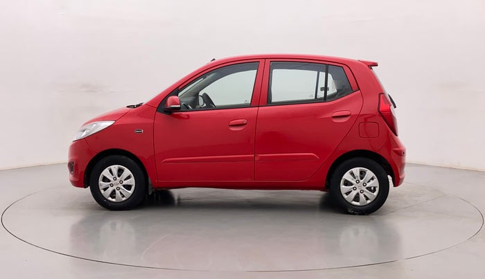 2012 Hyundai i10 SPORTZ 1.2 AT, Petrol, Automatic, 22,314 km, Left Side