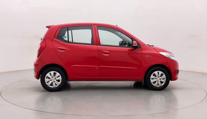2012 Hyundai i10 SPORTZ 1.2 AT, Petrol, Automatic, 22,314 km, Right Side View