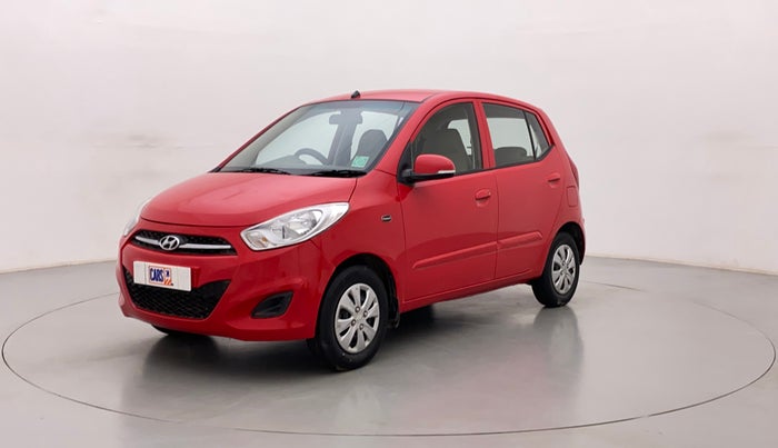 2012 Hyundai i10 SPORTZ 1.2 AT, Petrol, Automatic, 22,314 km, Left Front Diagonal