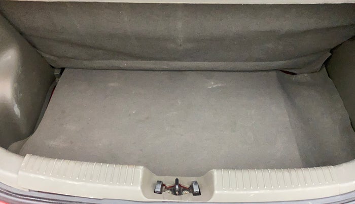 2012 Hyundai i10 SPORTZ 1.2 AT, Petrol, Automatic, 22,314 km, Boot Inside