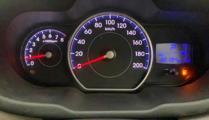 2012 Hyundai i10 SPORTZ 1.2 AT, Petrol, Automatic, 22,314 km, Odometer Image