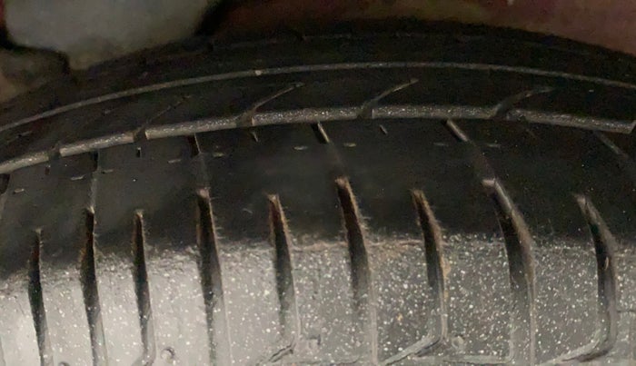 2012 Hyundai i10 SPORTZ 1.2 AT, Petrol, Automatic, 22,314 km, Left Rear Tyre Tread