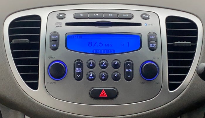 2012 Hyundai i10 SPORTZ 1.2 AT, Petrol, Automatic, 22,314 km, Infotainment System