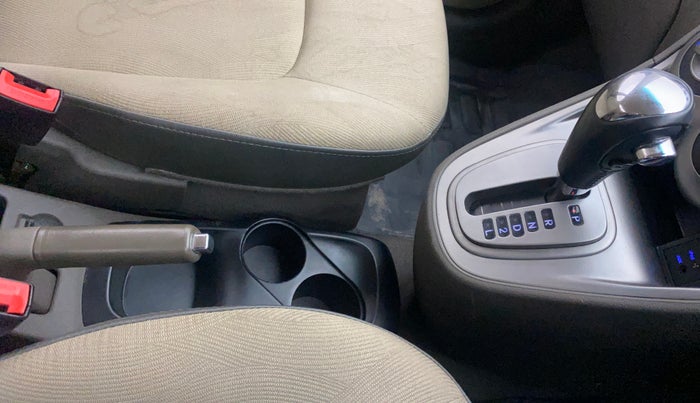 2012 Hyundai i10 SPORTZ 1.2 AT, Petrol, Automatic, 22,314 km, Gear Lever