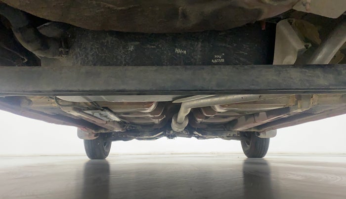 2012 Hyundai i10 SPORTZ 1.2 AT, Petrol, Automatic, 22,314 km, Rear Underbody