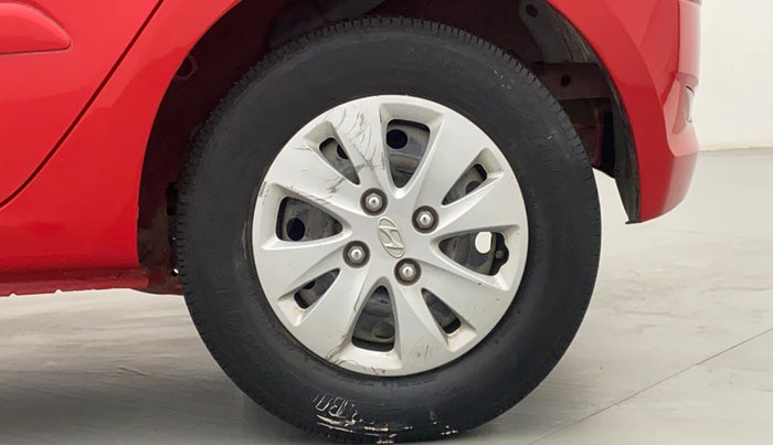 2012 Hyundai i10 SPORTZ 1.2 AT, Petrol, Automatic, 22,314 km, Left Rear Wheel