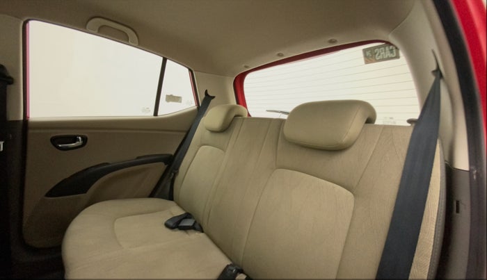 2012 Hyundai i10 SPORTZ 1.2 AT, Petrol, Automatic, 22,314 km, Right Side Rear Door Cabin