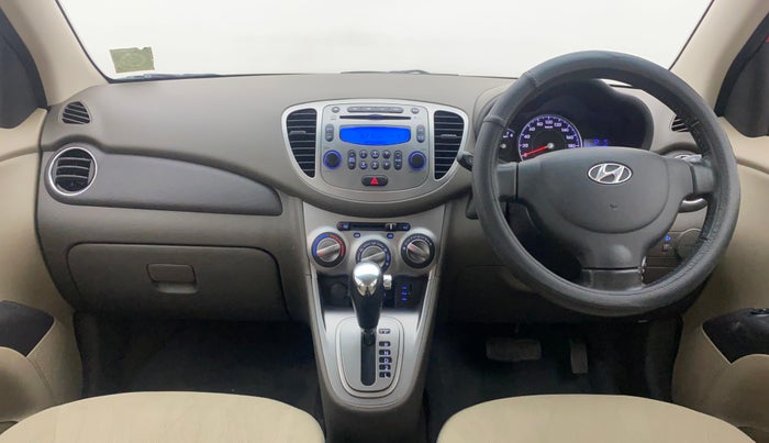 2012 Hyundai i10 SPORTZ 1.2 AT, Petrol, Automatic, 22,314 km, Dashboard