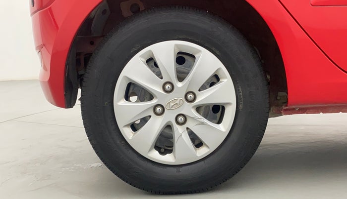 2012 Hyundai i10 SPORTZ 1.2 AT, Petrol, Automatic, 22,314 km, Right Rear Wheel