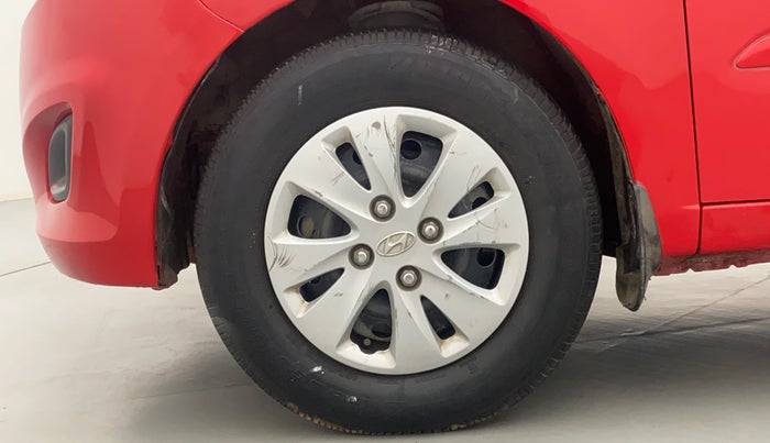 2012 Hyundai i10 SPORTZ 1.2 AT, Petrol, Automatic, 22,314 km, Left Front Wheel