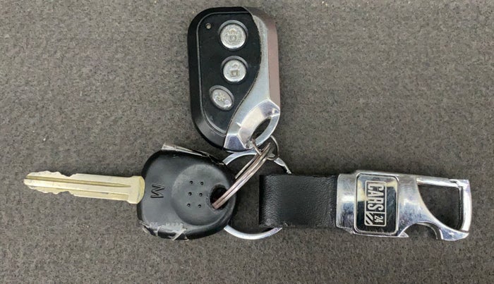 2012 Hyundai i10 SPORTZ 1.2 AT, Petrol, Automatic, 22,314 km, Key Close Up