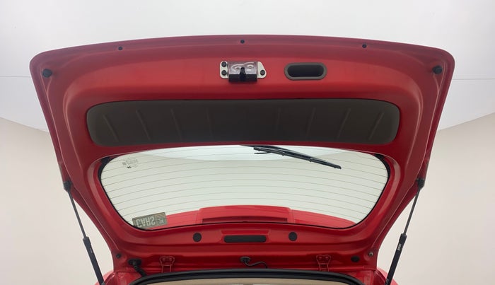 2012 Hyundai i10 SPORTZ 1.2 AT, Petrol, Automatic, 22,314 km, Boot Door Open