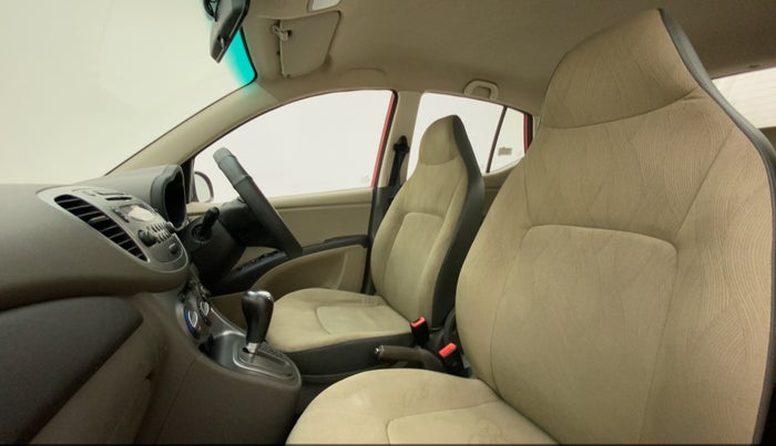 2012 Hyundai i10 SPORTZ 1.2 AT, Petrol, Automatic, 22,314 km, Right Side Front Door Cabin