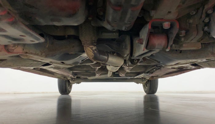 2012 Hyundai i10 SPORTZ 1.2 AT, Petrol, Automatic, 22,314 km, Front Underbody