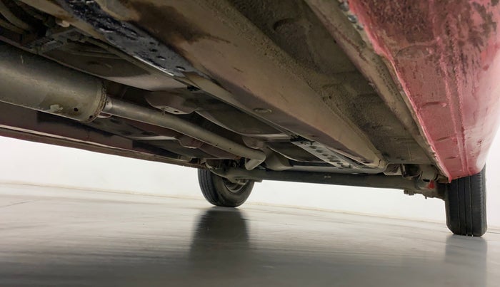 2012 Hyundai i10 SPORTZ 1.2 AT, Petrol, Automatic, 22,314 km, Right Side Underbody