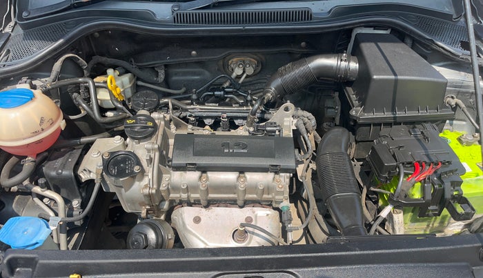 2015 Volkswagen Polo HIGHLINE1.2L, Petrol, Manual, 94,479 km, Engine View