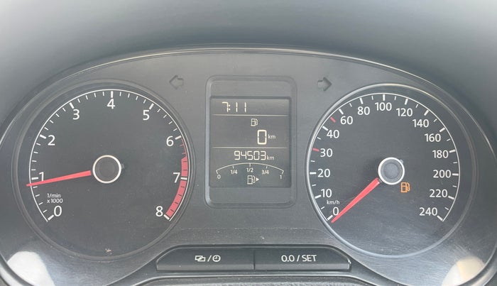 2015 Volkswagen Polo HIGHLINE1.2L, Petrol, Manual, 94,479 km, Odometer Image