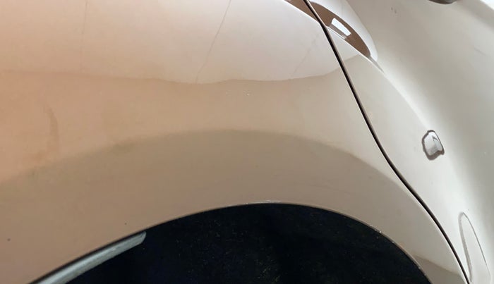 2016 Ford Ecosport TREND 1.5L PETROL, Petrol, Manual, 59,655 km, Right quarter panel - Slightly dented