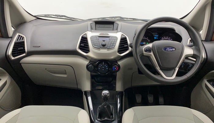 2016 Ford Ecosport TREND 1.5L PETROL, Petrol, Manual, 59,655 km, Dashboard