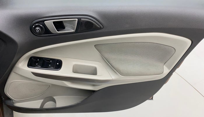 2016 Ford Ecosport TREND 1.5L PETROL, Petrol, Manual, 59,655 km, Driver Side Door Panels Control