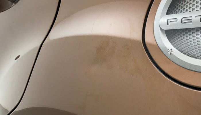 2016 Ford Ecosport TREND 1.5L PETROL, Petrol, Manual, 59,655 km, Left quarter panel - Slightly dented