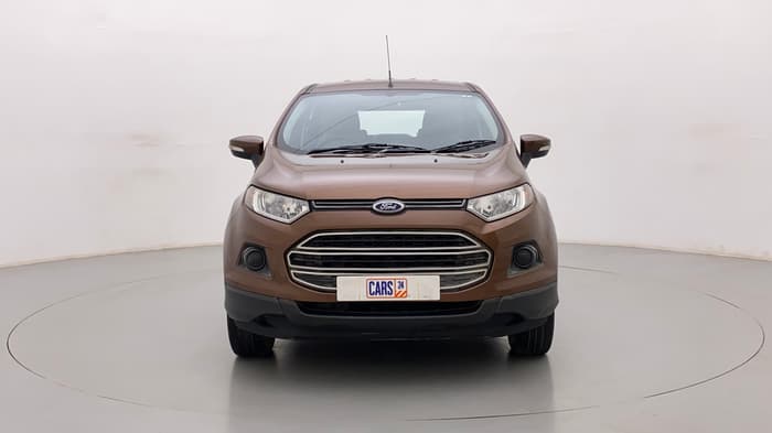 2016 Ford Ecosport TREND 1.5L PETROL, Petrol, Manual, 59,655 km, Front