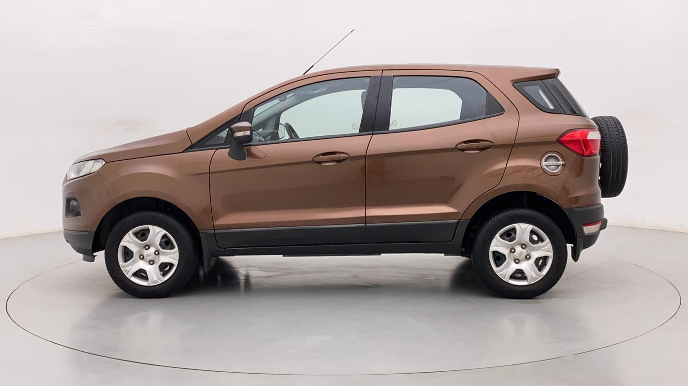 2016 Ford Ecosport TREND 1.5L PETROL, Petrol, Manual, 59,655 km, Left Side