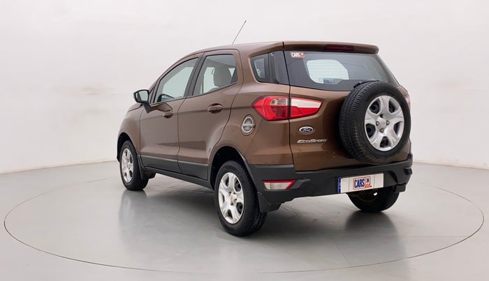 2016 Ford Ecosport TREND 1.5L PETROL, Petrol, Manual, 59,655 km, Left Back Diagonal