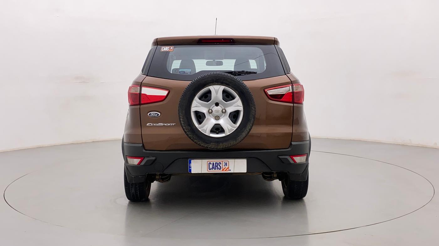 2016 Ford Ecosport TREND 1.5L PETROL, Petrol, Manual, 59,655 km, Back/Rear