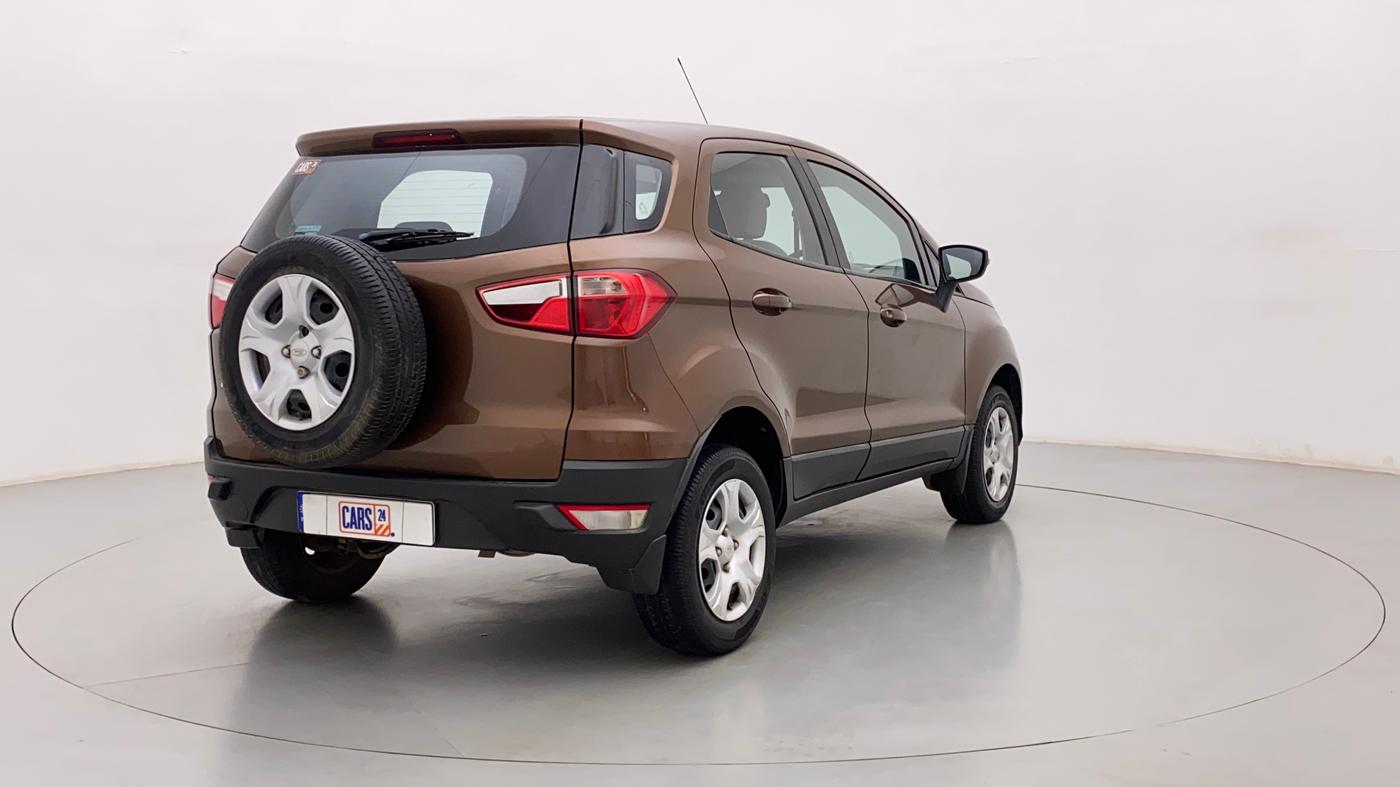 2016 Ford Ecosport TREND 1.5L PETROL, Petrol, Manual, 59,655 km, Right Back Diagonal