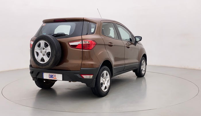2016 Ford Ecosport TREND 1.5L PETROL, Petrol, Manual, 59,655 km, Right Back Diagonal