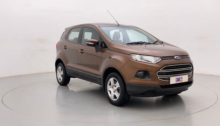 2016 Ford Ecosport TREND 1.5L PETROL, Petrol, Manual, 59,655 km, Right Front Diagonal