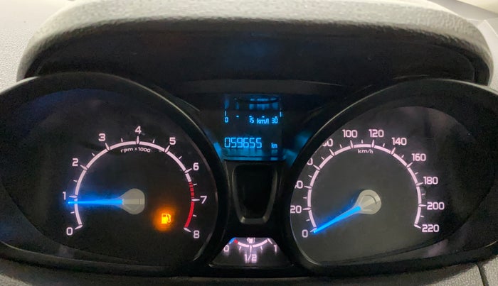 2016 Ford Ecosport TREND 1.5L PETROL, Petrol, Manual, 59,655 km, Odometer Image