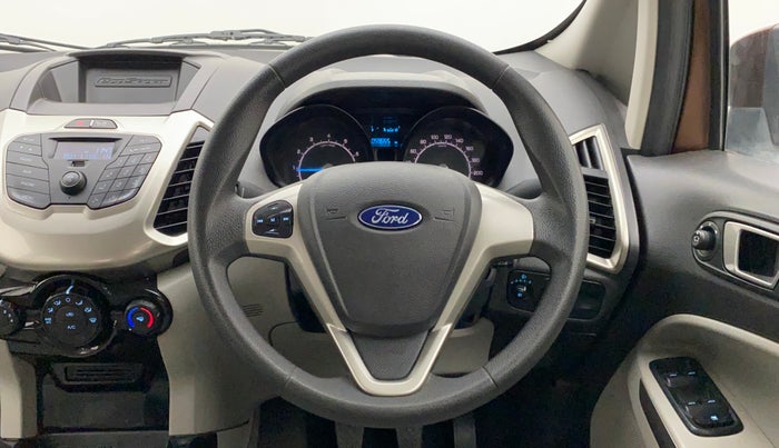 2016 Ford Ecosport TREND 1.5L PETROL, Petrol, Manual, 59,655 km, Steering Wheel Close Up