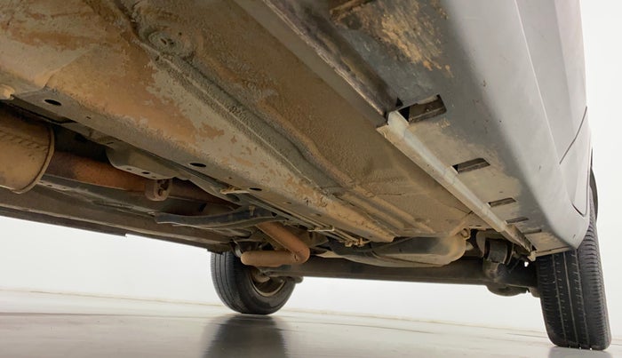 2016 Ford Ecosport TREND 1.5L PETROL, Petrol, Manual, 59,655 km, Right Side Underbody