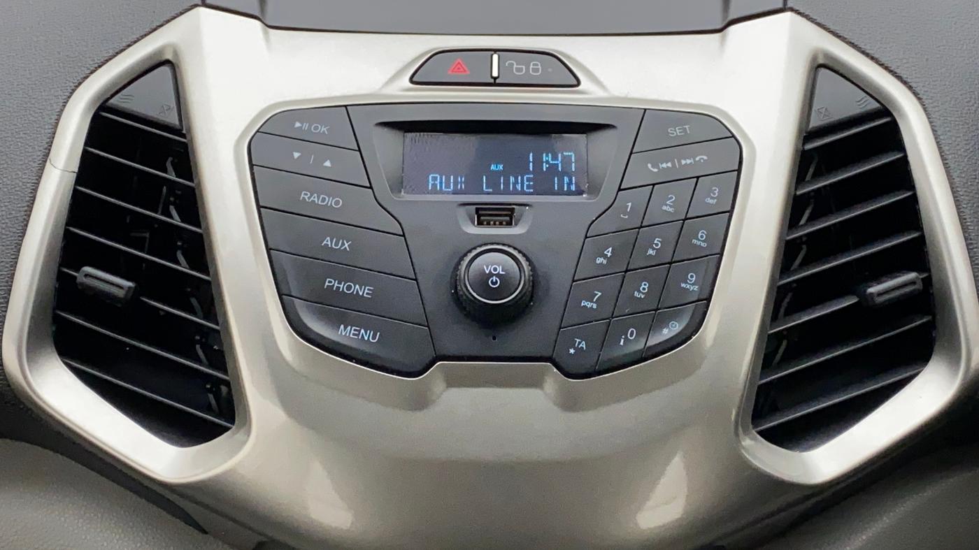 2016 Ford Ecosport TREND 1.5L PETROL, Petrol, Manual, 59,655 km, Infotainment System