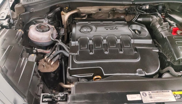 2019 Skoda Kodiaq L&K 2.0 TDI 4X4 AT, Diesel, Automatic, 1,42,183 km, Engine View - Right