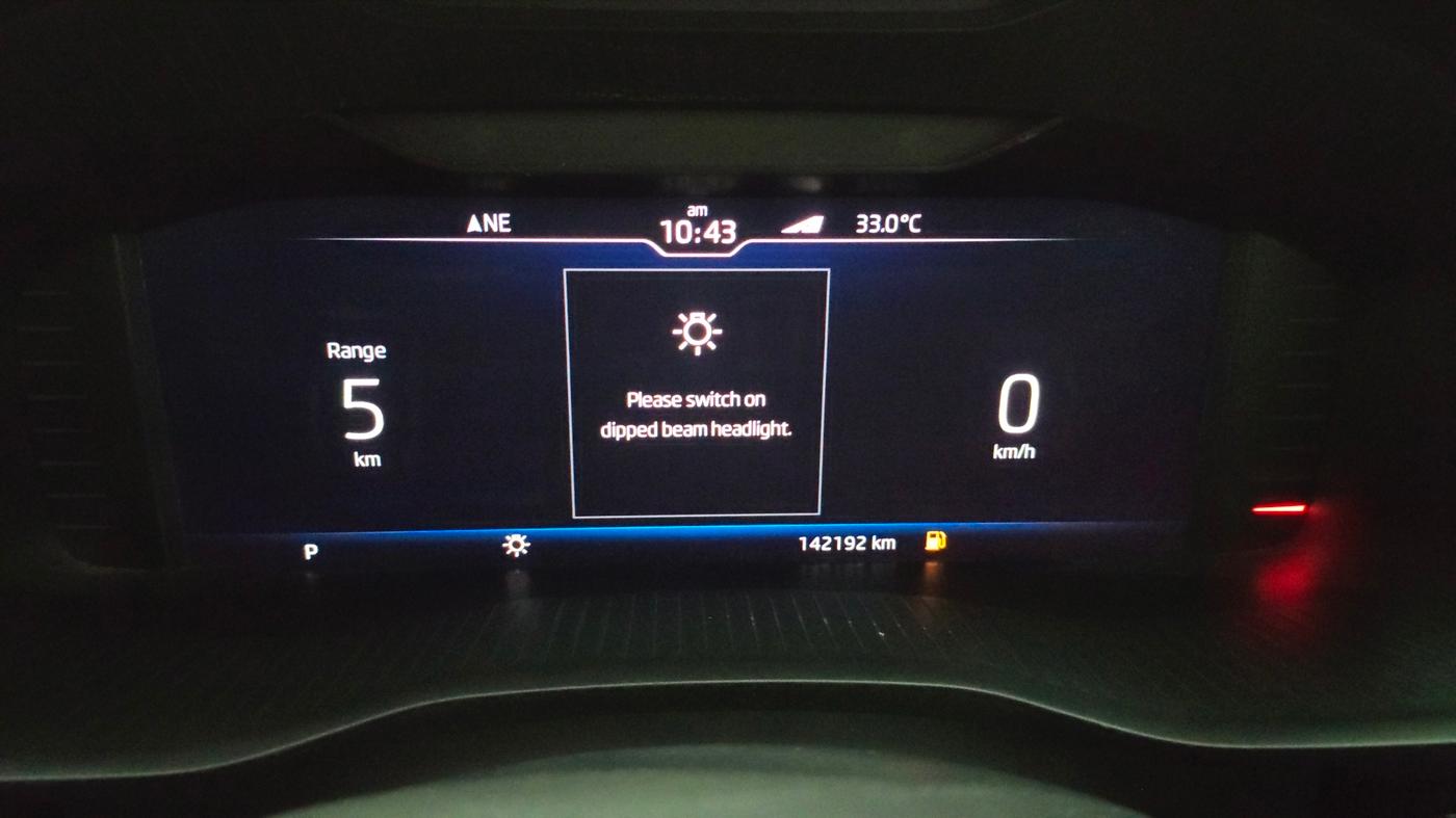 2019 Skoda Kodiaq L&K 2.0 TDI 4X4 AT, Diesel, Automatic, 1,42,183 km, Odometer Image