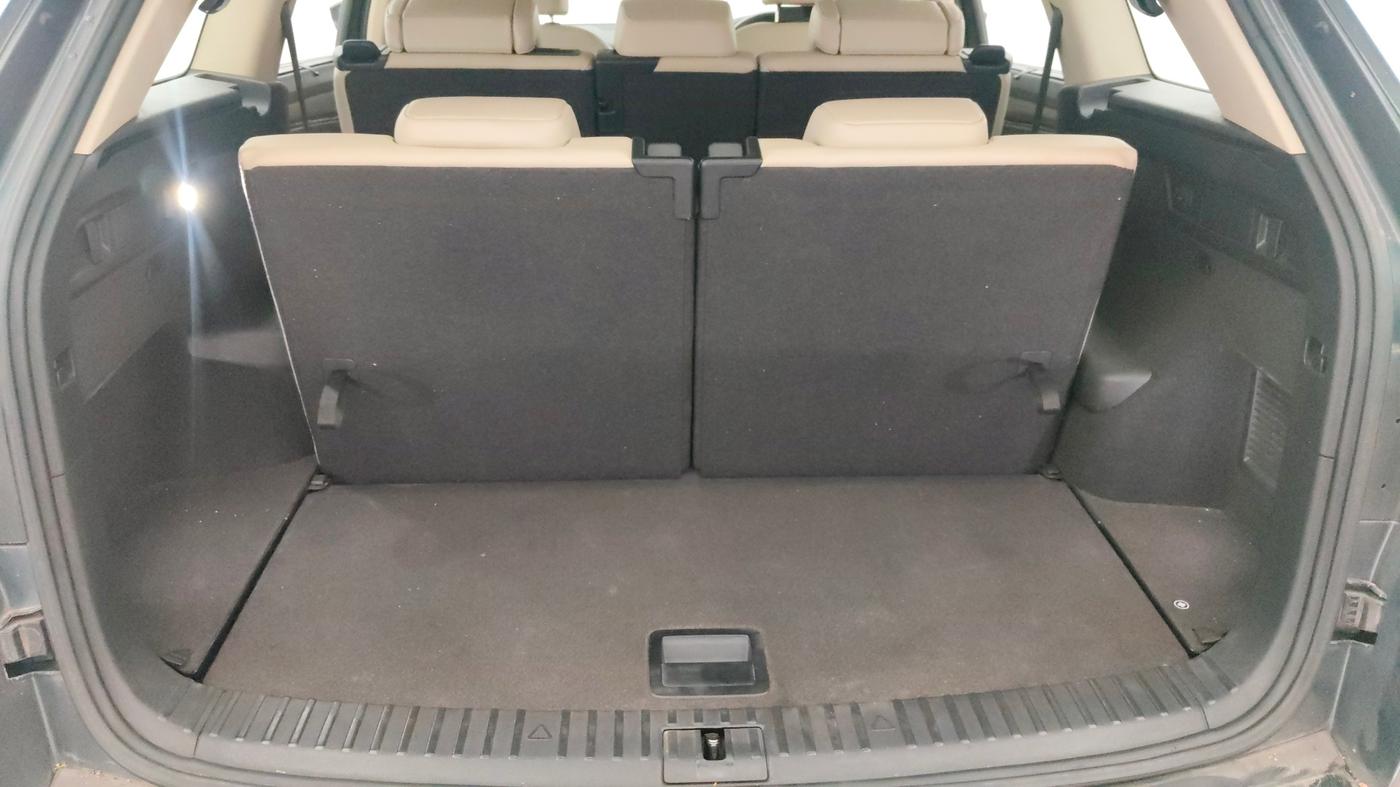 2019 Skoda Kodiaq L&K 2.0 TDI 4X4 AT, Diesel, Automatic, 1,42,183 km, Boot Inside
