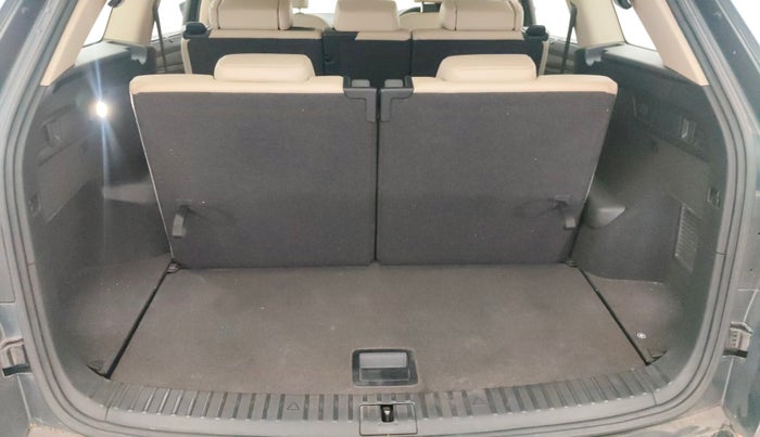 2019 Skoda Kodiaq L&K 2.0 TDI 4X4 AT, Diesel, Automatic, 1,42,183 km, Boot Inside