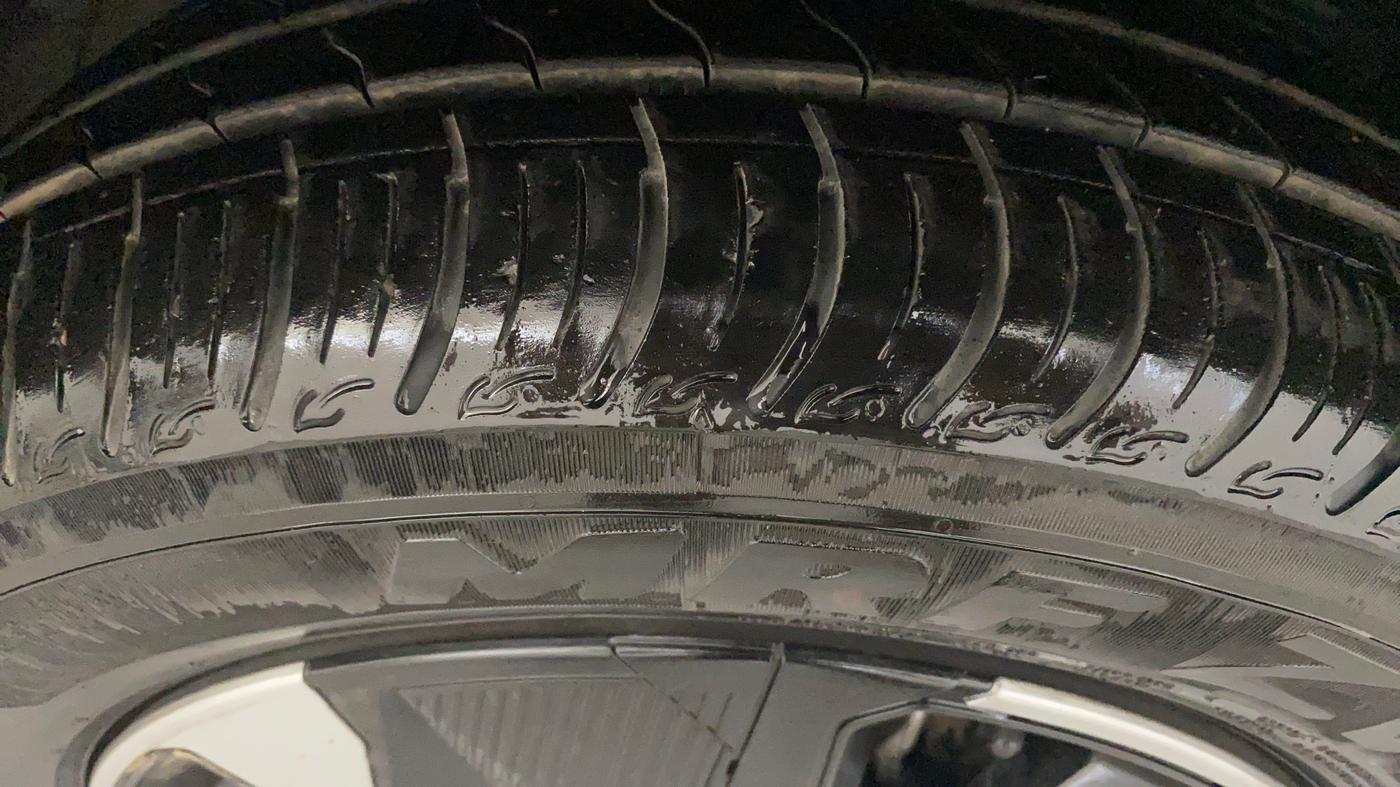 2025 Tata Tiago XZ iCNG, CNG, Manual, 7,727 km, Right Front Tyre Tread